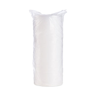 Dart® Plastic Lids for Foam Cups, Bowls and Containers, Flat, Vented, Fits 6-32 oz, Translucent, 1,000/Carton (DCC20JL) (DRC20JL)