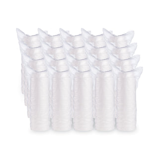 Dart® Foam Container, 8 oz, White, Squat, 500/Carton (8SJ32DART)