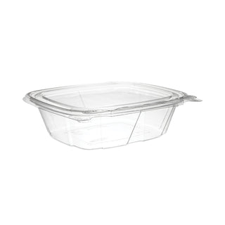 Dart® ClearPac Container, 4.9 x 2 x 5.5, 12 oz, Clear, 200/Carton (122065)
