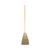 Boardwalk® Parlor Broom, Yucca/Corn Fiber Bristles, 56" Overall Length, Natural, 12/Carton (UNS926Y-CS)