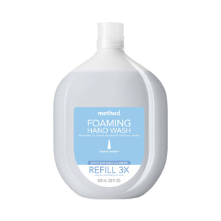 Method® Foaming Hand Wash Refill Tub, Sweetwater, 28 oz Tub, 4/Carton (MTH10584)