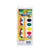Crayola® Washable Watercolors, 16 Assorted Colors, Palette Tray (CYO530555)