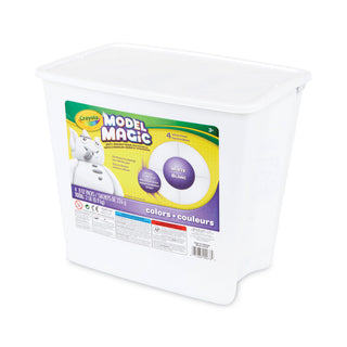 Crayola® Model Magic Modeling Compound, 8 oz each packet, White, 2 lbs. (CYO574400)