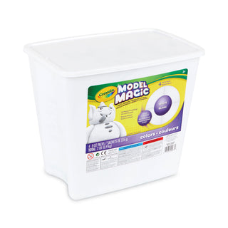 Crayola® Model Magic Modeling Compound, 8 oz each packet, White, 2 lbs. (CYO574400)