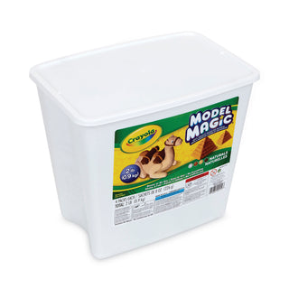 Crayola® Model Magic Modeling Compound, Assorted Natural Colors, 2 lbs. (CYO232412)