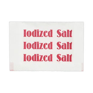 Office Snax® Iodized Salt Packets, 0.75 g Packet, 3,000/Box (OFX15261)