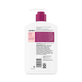 Lubriderm® Advanced Therapy Moisturizing Hand/Body Lotion, 16 oz Pump Bottle (PFI48322EA) (PFI48322EA)