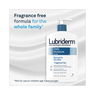 Lubriderm® Skin Therapy Hand & Body Lotion, 16 oz Pump Bottle (PFI48323EA) (PFI48323EA)