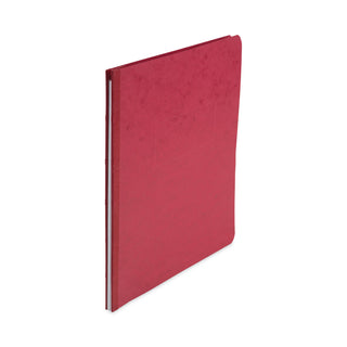 ACCO Pressboard Report Cover, Prong Clip, Letter, 3" Capacity, Red (ACC25978)