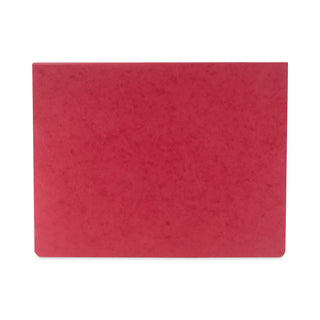 ACCO PRESSTEX Covers with Storage Hooks, 2 Posts, 6" Capacity, 14.88 x 11, Executive Red (ACC54079)