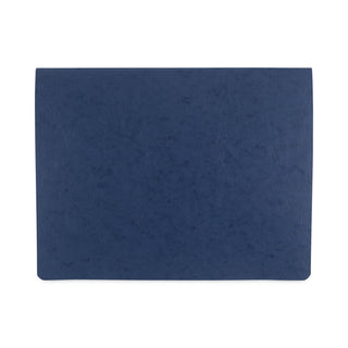 ACCO PRESSTEX Covers with Storage Hooks, 2 Posts, 6" Capacity, 14.88 x 11, Dark Blue (ACC54073)