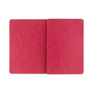 ACCO Expandable Hanging Data Binder, 2 Posts, 6" Capacity, 11 x 8.5, Red (ACC55261)