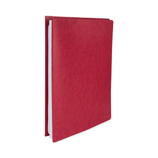 ACCO Expandable Hanging Data Binder, 2 Posts, 6" Capacity, 11 x 8.5, Red (ACC55261)