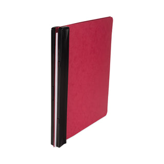 ACCO Expandable Hanging Data Binder, 2 Posts, 6" Capacity, 11 x 8.5, Red (ACC55261)