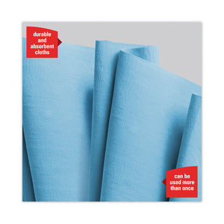 WypAll® X70 Cloths, Jumbo Roll, 12.4 x 12.2, Blue, 870/Roll (KCC41611)