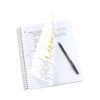 Five Star® Notebook, 1-Subject, 8-1/2"Wx11"L, 6/Pk, Assorted (MEA38052)