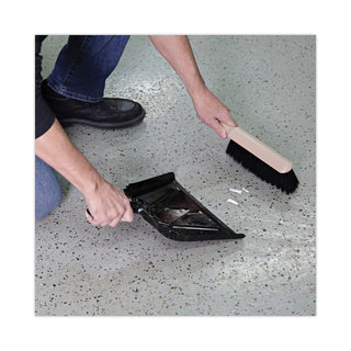 Boardwalk® Counter Brush, Black Tampico Bristles, 4.5" Brush, 3.5" Tan Plastic Handle (BWK5208)