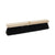 Boardwalk® Floor Brush Head, 3" Black Medium Weight Polypropylene Bristles, 18" Brush (BWK20618)
