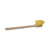 Boardwalk® Utility Brush, Cream Polypropylene Bristles, 5.5 Brush, 14.5" Tan Plastic Handle (BWK4320)