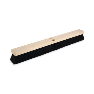 Boardwalk® Floor Brush Head, 2.5" Black Tampico Fiber Bristles, 24" Brush (BWK20224)