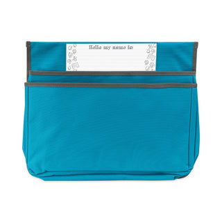 C-Line® Chair Cubbies, 16.37 x 13.5, Seaside Blue (CLI10415)