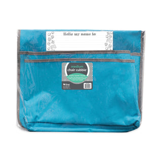C-Line® Chair Cubbies, 16.37 x 13.5, Seaside Blue (CLI10415)