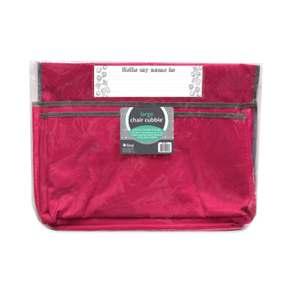 C-Line® Chair Cubbies, 18 x 13.25, Sunset Red (CLI10417)