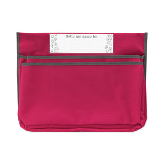 C-Line® Chair Cubbies, 18 x 13.25, Sunset Red (CLI10417)