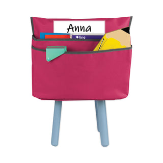 C-Line® Chair Cubbies, 18 x 13.25, Sunset Red (CLI10417)