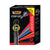 BIC® Intensity Chisel Tip Permanent Marker, Broad, Tuxedo Black, Dozen (BICGPMM11BK)