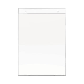 deflecto® Classic Image Wall-Mount Sign Holder, Portrait, 8 1/2 x 11, Clear (DEF68201)