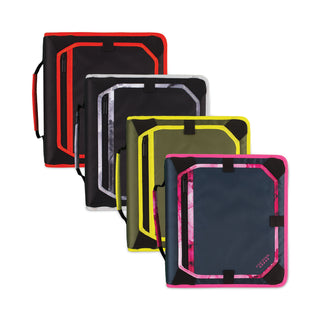Five Star® Zipper Binder and Expansion Panel, 3 Rings, 2" Capacity, 11 x 8.5, Assorted (MEA29052)