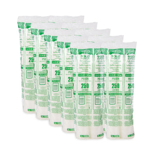 Dart® Plastic Soufflé Portion Cups, 5 1/2 oz., Translucent, 250/Bag (DCCP550N)