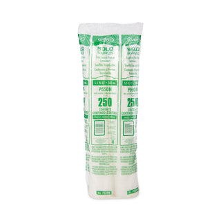 Dart® Plastic Soufflé Portion Cups, 5 1/2 oz., Translucent, 250/Bag (DCCP550N)