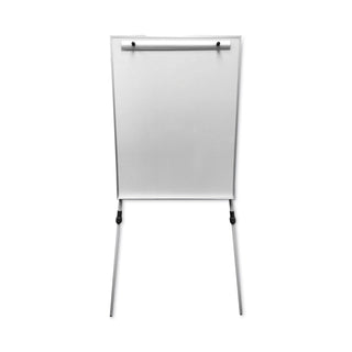 Flipside Dry-Erase Easel Stand, Multi-Use, 46"x5"x29-1/2"-70", White (FLP51000)