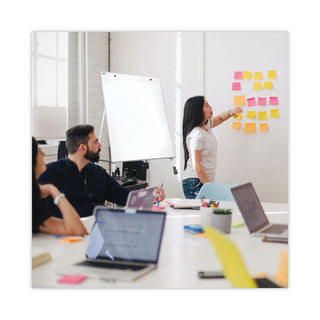 Flipside Dry-Erase Easel Stand, Multi-Use, 46"x5"x29-1/2"-70", White (FLP51000)