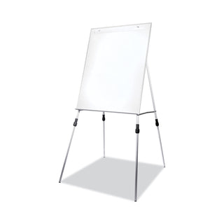 Flipside Dry-Erase Easel Stand, Multi-Use, 46"x5"x29-1/2"-70", White (FLP51000)