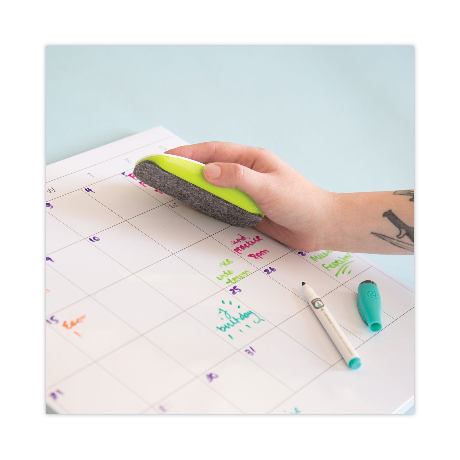 Classic Magnetic Dry Erase Board Eraser, 6.99