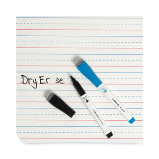 U Brands Double-Sided Dry Erase Lap Board, 12 x 9, White Surface, 24/Pack (UBR4863U0001)