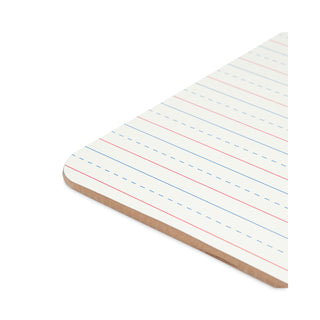U Brands Double-Sided Dry Erase Lap Board, 12 x 9, White Surface, 24/Pack (UBR4863U0001)