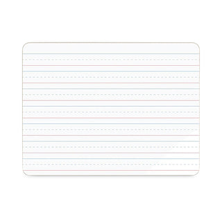 U Brands Double-Sided Dry Erase Lap Board, 12 x 9, White Surface, 24/Pack (UBR4863U0001)