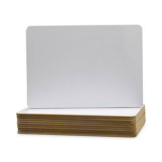 Flipside Dry Erase Board, 9 x 7, White, 12/Pack (FLP35656)