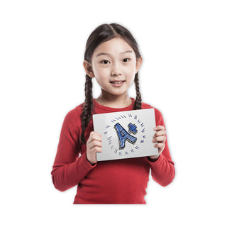 Flipside Dry Erase Board, 7 x 5, White, 12/Pack (FLP10156)