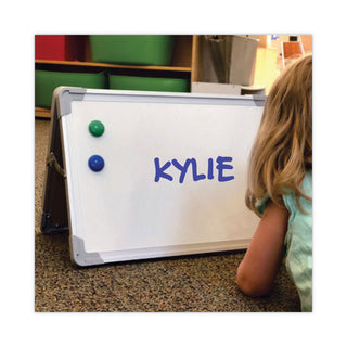 Flipside Magnetic Desktop Easel Set, White (FLP50000)