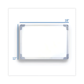 Flipside Magnetic Desktop Easel Set, White (FLP50000)