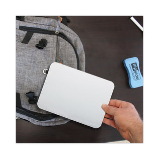 Flipside Dry Erase Board, 9 x 6, White, 24/Pack (FLP11454)