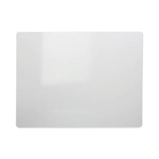 Flipside Dry Erase Board, 12 x 9.5,White, 12/Pack (FLP10164)