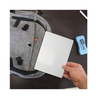 Flipside Two-Sided Dry Erase Board, 7 x 5, White Front and Back, 24/Pack (FLP45656)