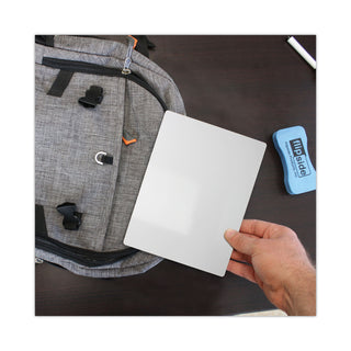 Flipside Dry Erase Board, 9 x 7, White, 12/Pack (FLP35656)