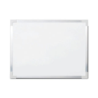 Flipside Framed Dry Erase Board, 48 x 36, White, Silver Aluminum Frame (FLP17641)
